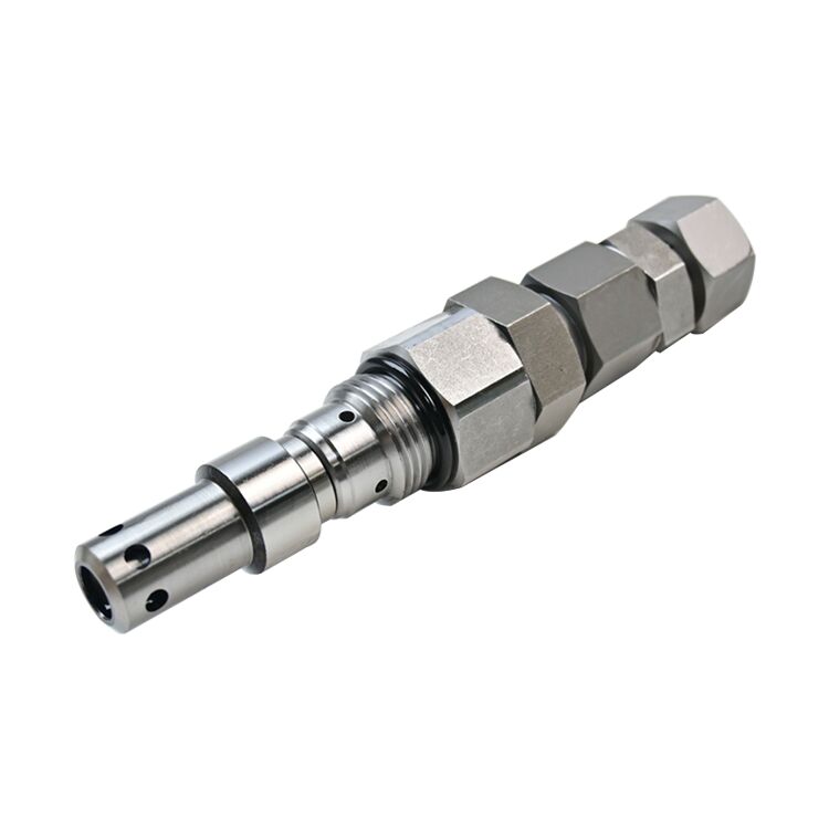 ฮิตาชิอะไหล่แท้ K9001804 LJ017090 วาล์วช่วยหลักสําหรับเครื่องขุด EX200-5