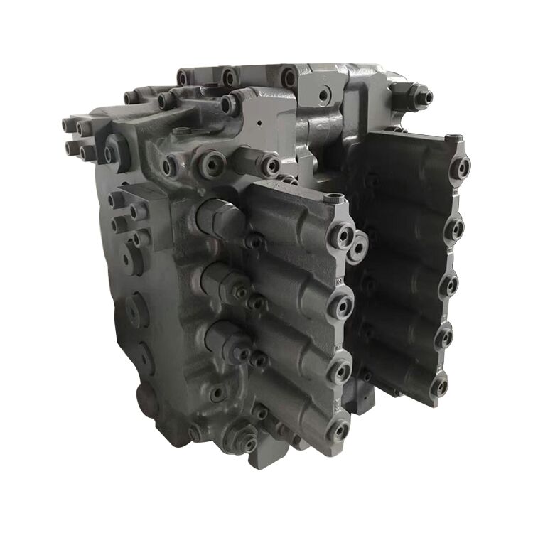 ฮิตาชิอะไหล่แท้ K9001804 LJ017090 วาล์วช่วยหลักสําหรับเครื่องขุด EX200-5