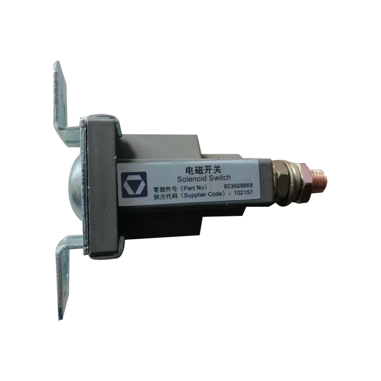 คุณภาพแท้ XCMG Loader ZL50GN อะไหล่ 80360866 สวิตช์รีเล่ย์เพื่อเปลี่ยน